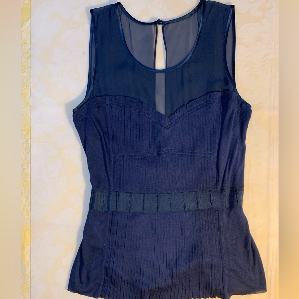 Bcbgmaxazria SILK summer top